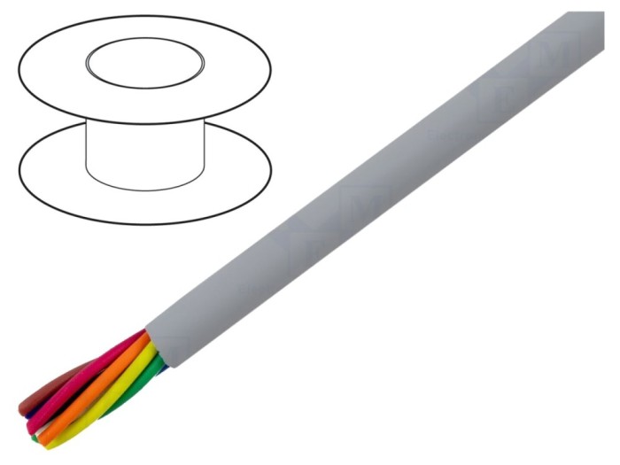 Cablu EcoCable Mini 30,5m 300V Cu