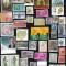 Lot #10 100+ timbre (cele din imagini)
