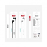 CASTI HANDSFREE XO-EP21, JACK 3,5MM, NEGRU BLISTER