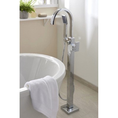 Baterie stativa Kestel, Free-standing, cada, set dus inclus, alama,cromat foto