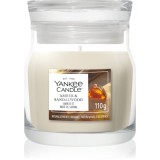 Yankee Candle Amber &amp; Sandalwood lum&acirc;nare parfumată Signature 110 g