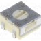 Potenţiometru SMD BOURNS 1k&Omega; 0,25W singură tură orizontal
