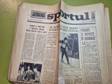 Ziarul sportul 28 februarie 1968 - schi ,scrima,hochei,fotbal