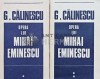 Opera lui Mihai Eminescu (2 volume) - 1970 - George Calinescu (AQ152)