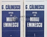 Opera lui Mihai Eminescu (2 volume) - 1970 - George Calinescu (AQ152)