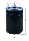 Filtru combustibil MAHLE KC197