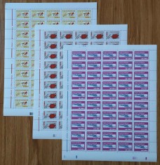 ✅ RO 2002 LP 1594,&quot;Servicii postale II&quot;, serie coli de 50 ,MNH