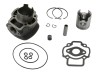 Kit Cilindru Motor 80cc Piaggio NTT, 47mm, Racire Apa, 2T