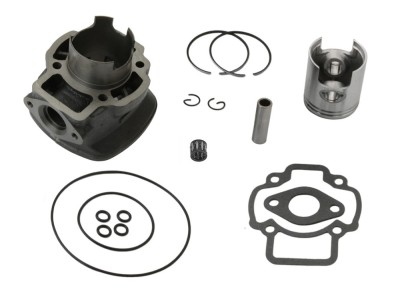 Kit Cilindru Set Motor Scuter Piaggio NTT 80cc - 4 colturi - Racire Apa foto