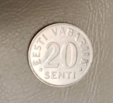 Estonia - 20 senti (1997) - monedă s296