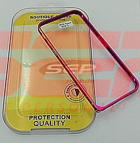 Bumper aluminiu Apple iPhone 4 PINK foto