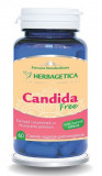 CANDIDA FREE 60CPS, Herbagetica