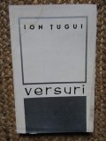 VERSURI-ION TUGUI CU DEDICATIE SI AUTOGRAF