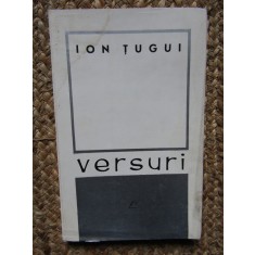 VERSURI-ION TUGUI CU DEDICATIE SI AUTOGRAF