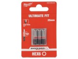 Capăt Şurubelniţă Imbus HEX 6mm 1/4 cu Impact Milwaukee 4932500382