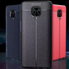 Bumper Antisoc model PIELE pt. Xiaomi Redmi Note 9S / Redmi Note 9 Pro foto