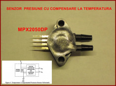 Senzor de presiune MPX 2050DP de Freescale Semiconductor foto