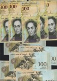 Bancnota Venezuela 100000 Bolivares 2017 UNC - Pret/bucata
