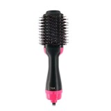 Perie Electrica Par Fixa BUZ&reg; One Step Dryer 3in1: Uscare, Indreptare, Ondulare, Tehnologie Ionica, 1000W