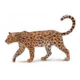 Figurina pictata manual Leopard African, Collecta