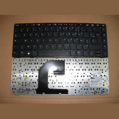 Tastatura laptop second hand HP Elitebook 8460P Black Franta WIN8 foto