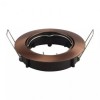 CORP SPOT ROTUND GU10 BRONZE, V-TAC
