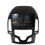 Cumpara ieftin Navigatie HUB64 Hyundai I30 (2007-2012), Clima Automata, 4GB RAM, Android 13, Octacore, Slot Sim 4G, DSP, GPS, Wi-FI, Carplay, Android Auto, USB, Blue