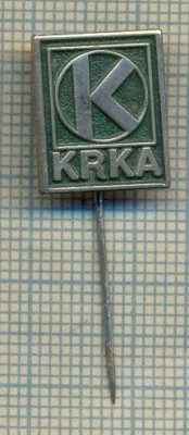 Y 365 INSIGNA - KRKA - SLOVENIA -IUGOSLAVIA-PENTRU COLECTIONARI foto