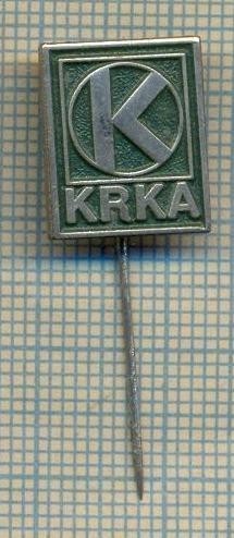 Y 365 INSIGNA - KRKA - SLOVENIA -IUGOSLAVIA-PENTRU COLECTIONARI
