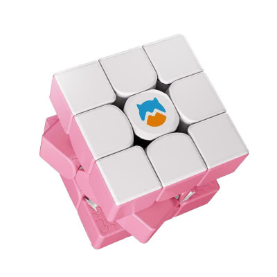 Cub Magic 3x3x3, Monster Go by GAN, Cloud Cube pink 356MG, Stickerless, 267CUB foto