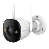 Camera Wi-Fi Imou Bullet 3, Lentila 2.8mm, 3MP, Iluminare duala 30m, Alarma acustica si vizuala, MicroSD, IP67, IPC-S3EP-3M0WE SafetyGuard Surveillanc