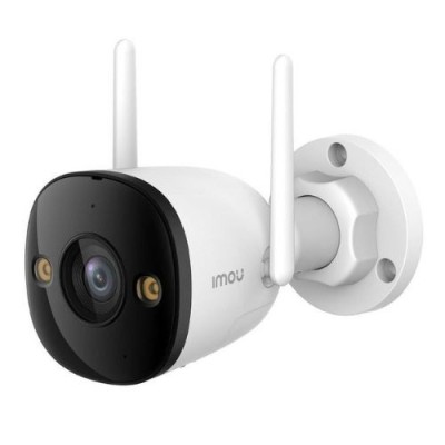 Camera Wi-Fi Imou Bullet 3, Lentila 2.8mm, 3MP, Iluminare duala 30m, Alarma acustica si vizuala, MicroSD, IP67, IPC-S3EP-3M0WE SafetyGuard Surveillanc foto