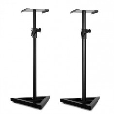 Auna Pereche de Monitor Stand 5 Standuri boxe foto