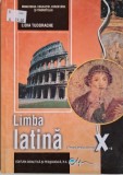 Limba latina. Manual pentru clasa a X-a &ndash; Lidia Tudorache