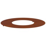 vidaXL potrivit pentru inel de copac plat Maro &Oslash;30 / 60 cm 873674