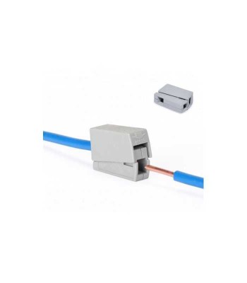 Conector Universal 2x 0.75-2.5 mm clema rapida foto