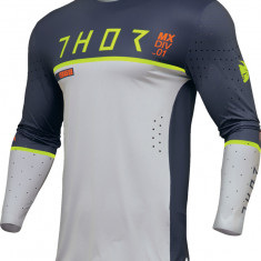 Tricou atv/cross Thor Prime Ace, culoare bleumarin/gri, marime 2XL Cod Produs: MX_NEW 29107669PE