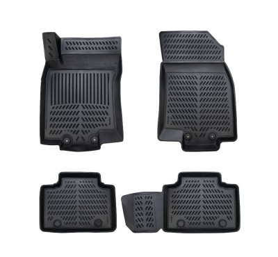 Set Covorase cauciuc tavita compatibile Renault Koleos 2016-2024 foto
