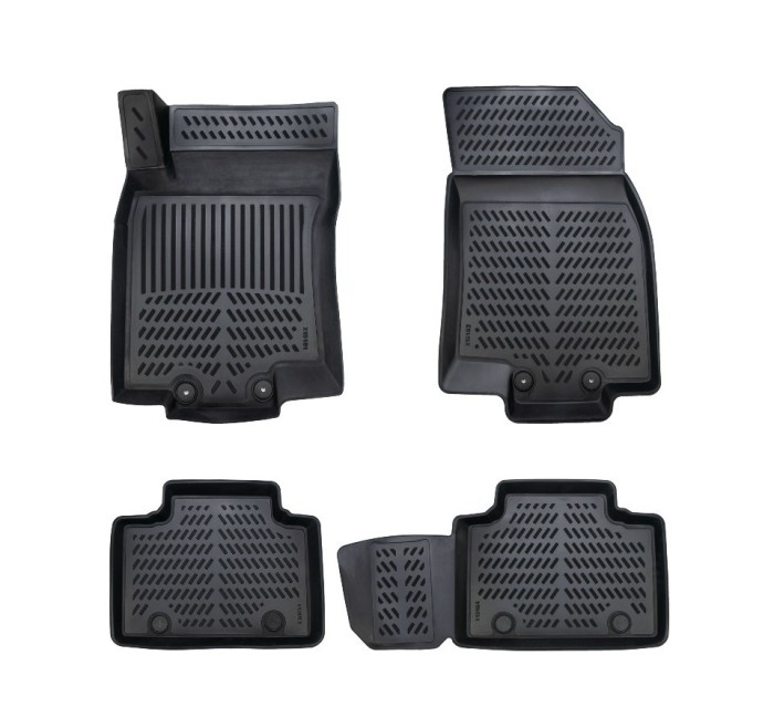 Set Covorase cauciuc tavita compatibile Renault Koleos 2016-2024