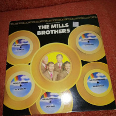 Jazz Swing era The Mills Brothers MCA 1985 UK vinil vinyl EX