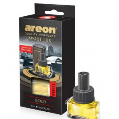 Rezerva odorizant auto Areon Sport Lux Refill Gold 8ml