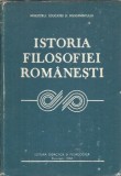 Cumpara ieftin Istoria filosofiei romanesti - Gh. Al. Cazan