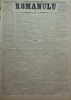 Ziarul Romanulu, 7-8 Decembrie 1873, Format Mare, 4 Pagini - Ziar Vechi