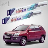 Cumpara ieftin Ștergătoare Kia Sportage II JE SUV 2004-2010 | Set Față Hibrid &ndash; TeamCar&reg;
