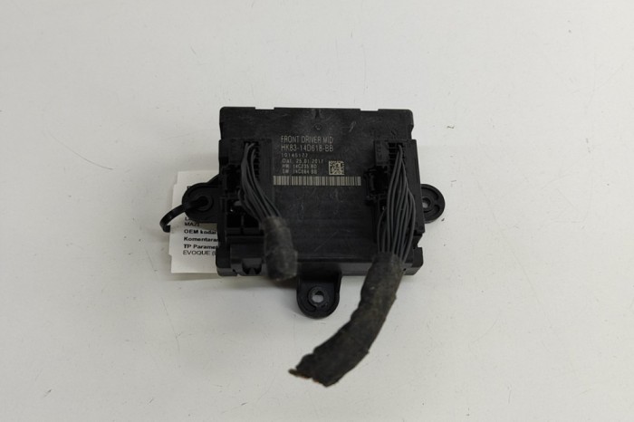 Modul de control ușă dreapta față LAND ROVER RANGE ROVER EVOQUE L538 2017 OEM: HK83-14D618-BB 29530576