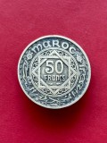Moneda 50 Franci Maroc