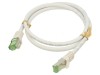 Patch cord S/FTP Cat 8.1 Negru 1m, Goobay