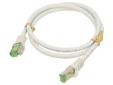 Patch cord S/FTP Cat 8.1 Negru 1m, Goobay