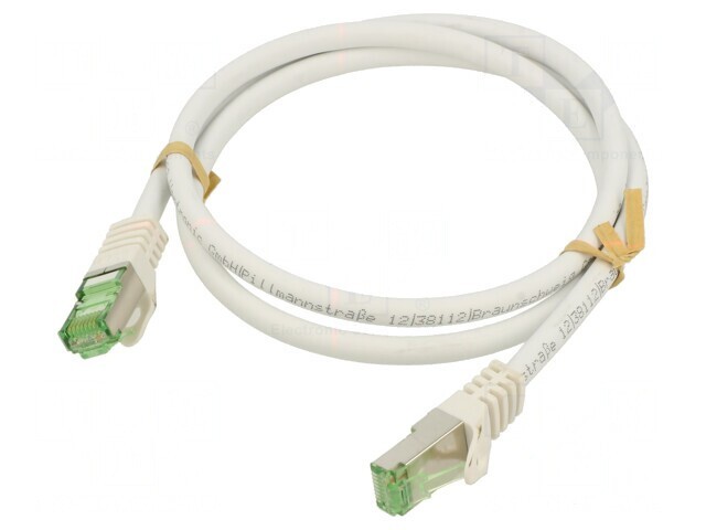 Patch cord S/FTP Cat 8.1 Negru 1m