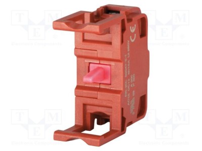 Element de contact EAO 46 -25&amp;divide;55&amp;deg;C pentru placa frontală Pini NC foto